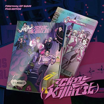 P1Harmony - Killin’ It [P1us Edition VER.] LIMITED - 1